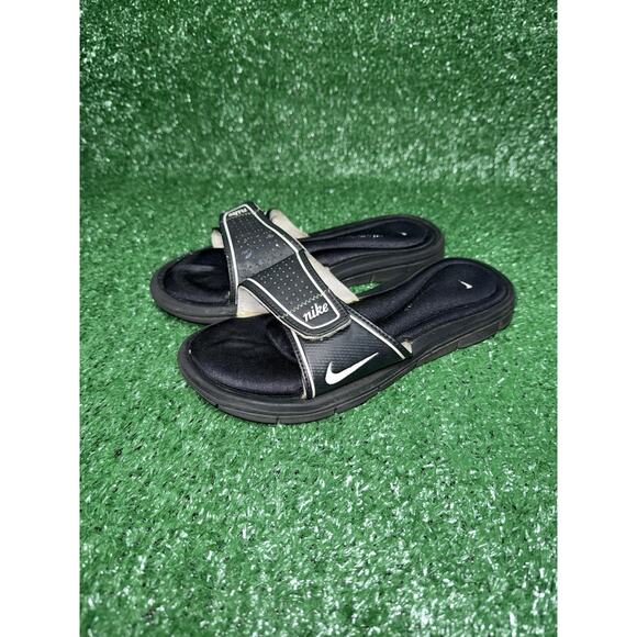 Nike Comfort Footbed Slides Sandals Beach Flip Flops Women's Size 6 360883-011 - Picture 3 of 8